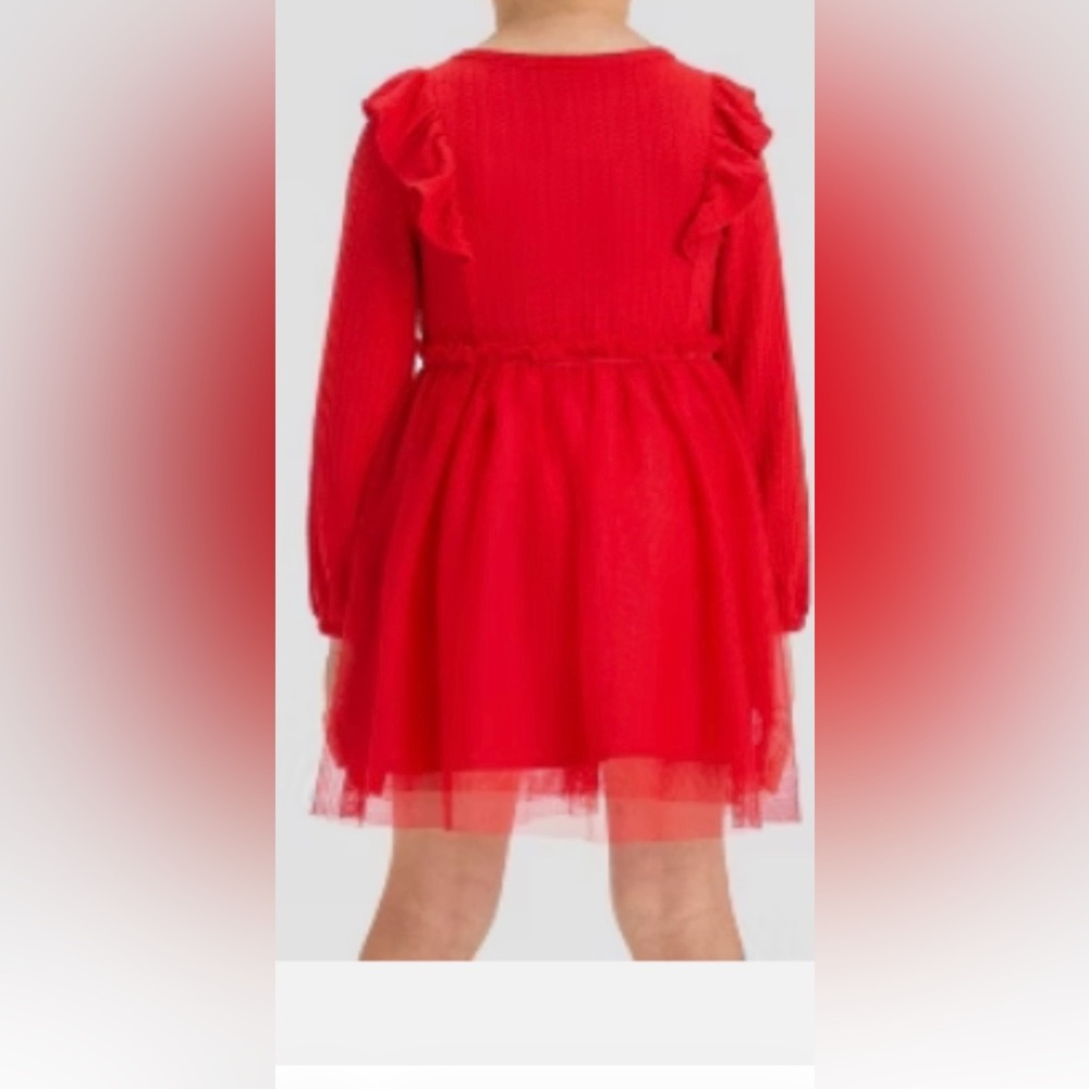 Cat & Jack Knit Tulle Dress - Picture 2 of 7